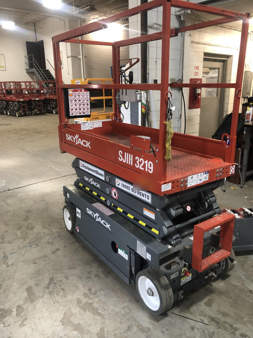 2018 Skyjack SJIII-3219 Standard Rental Specs