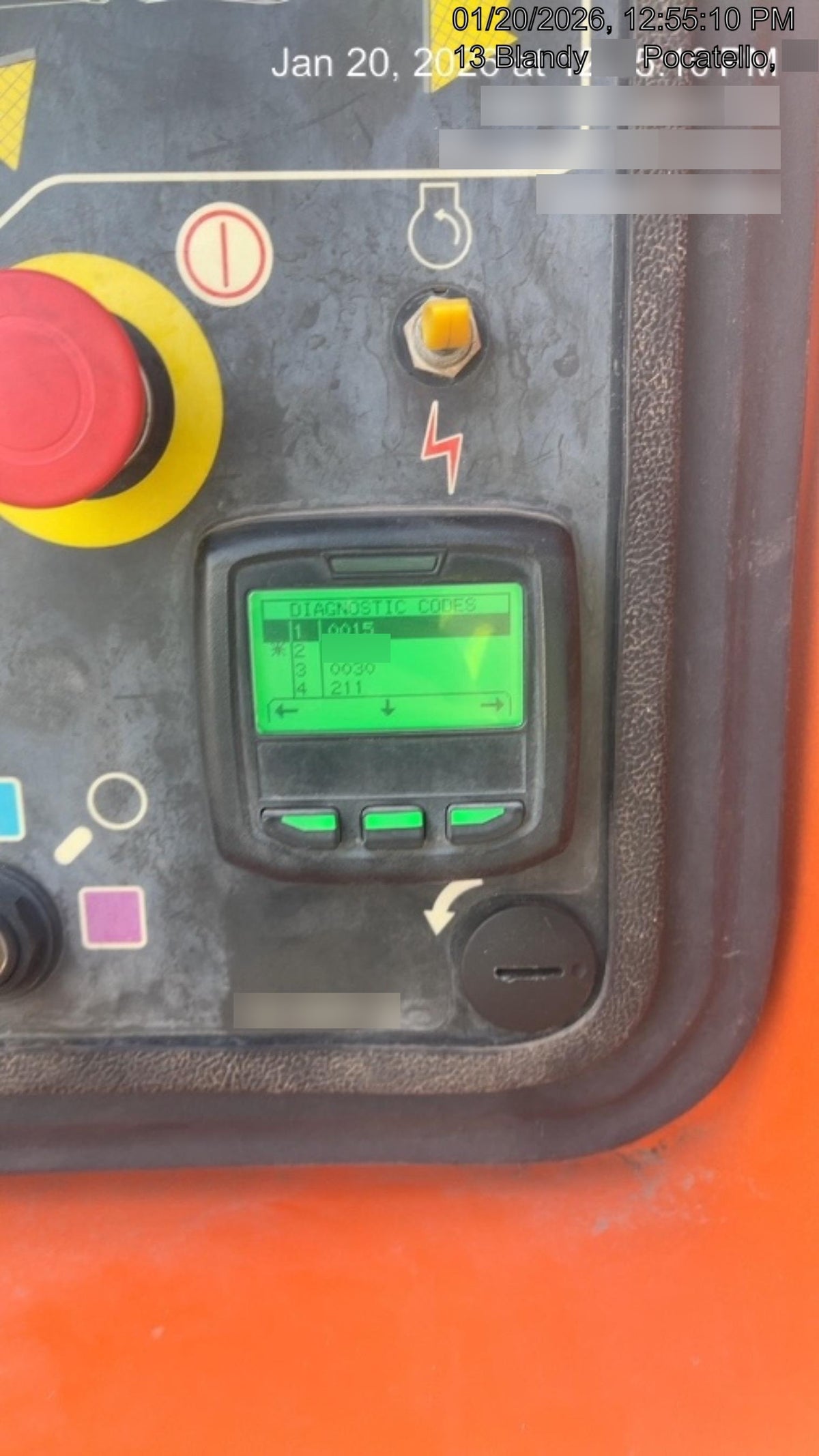 2021 JLG 1250AJP