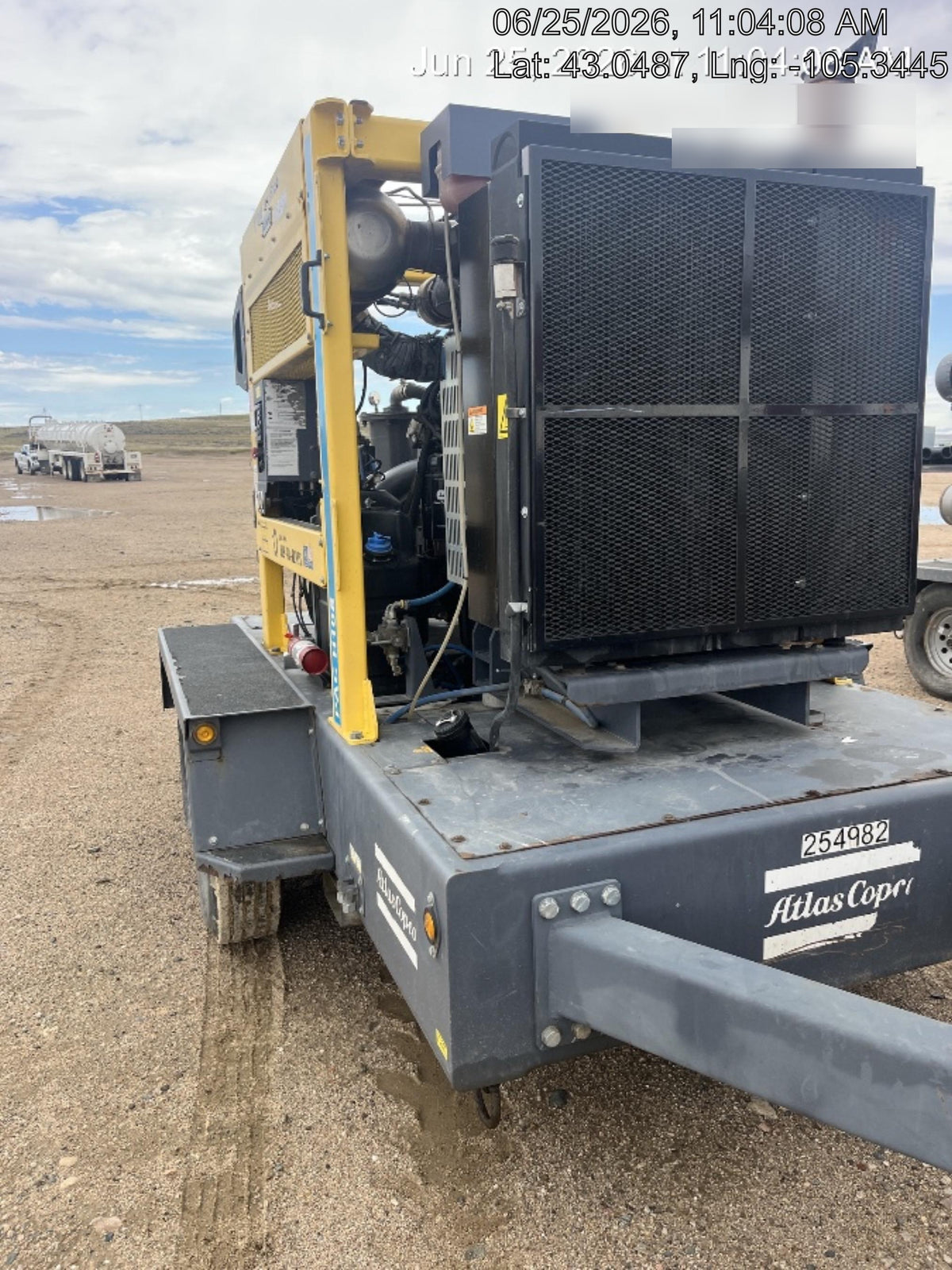 2022 ATLAS COPCO PAC H108 JD
