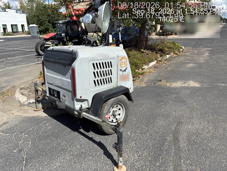 Wacker Neuson LTV6K-MH Wacker Neuson LTV6K Mobile Light Tower w/Fuel Level Sensor Installed