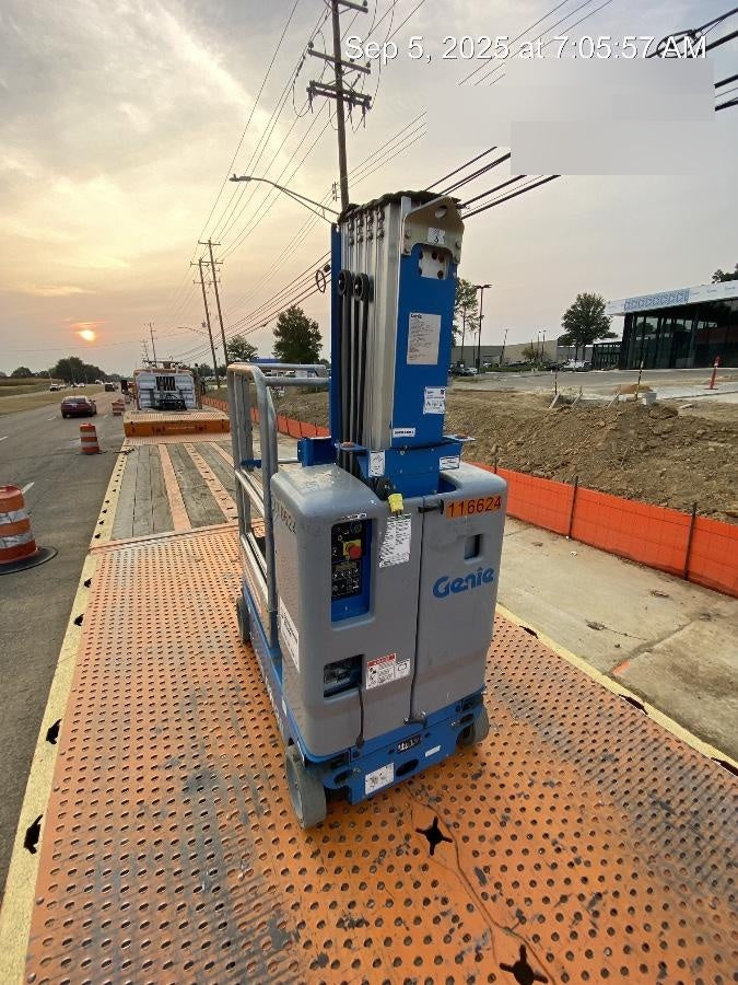 2020 GENIE GR-20