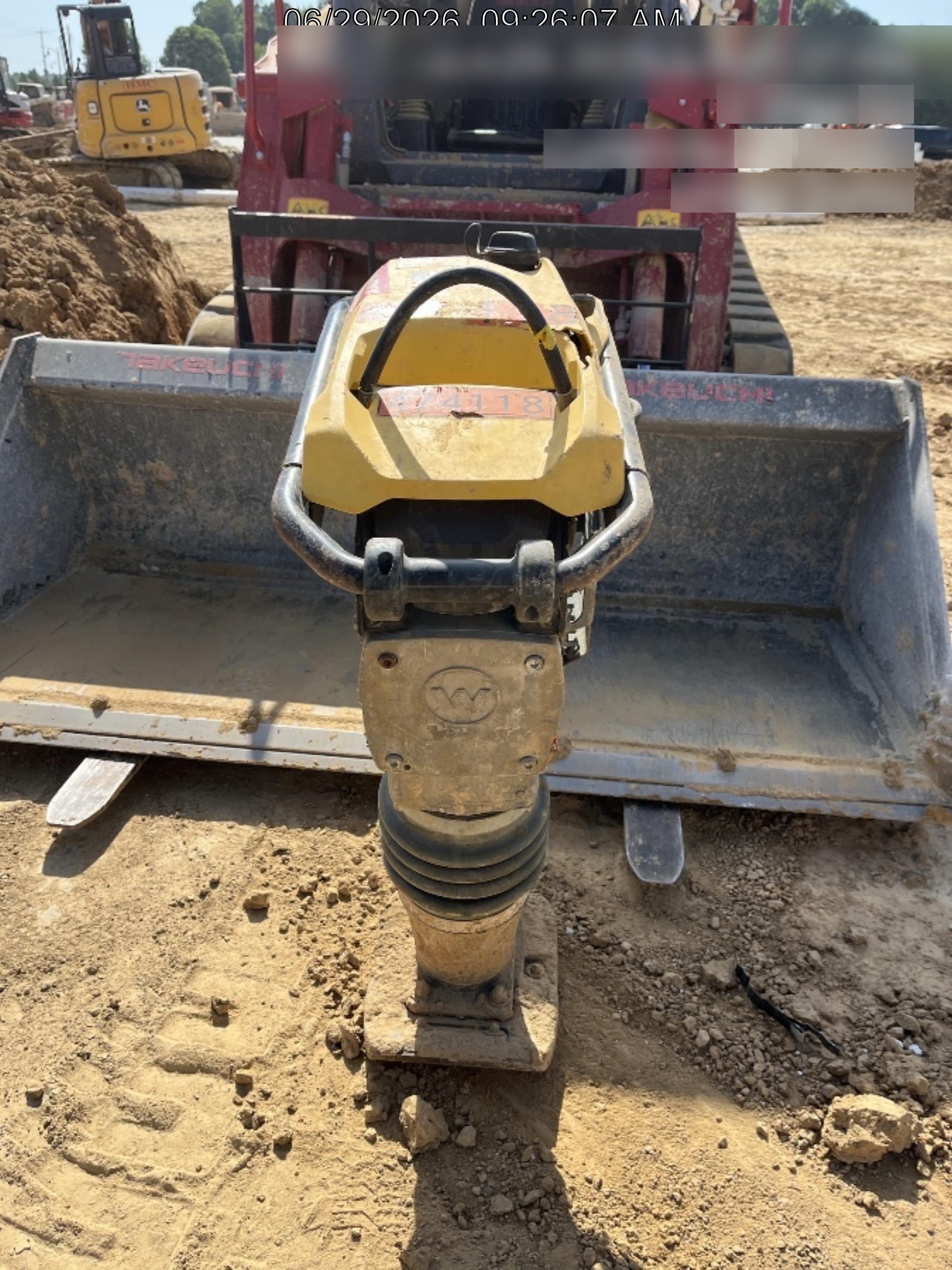 2025 WACKER NEUSON BS68-4Ab/28