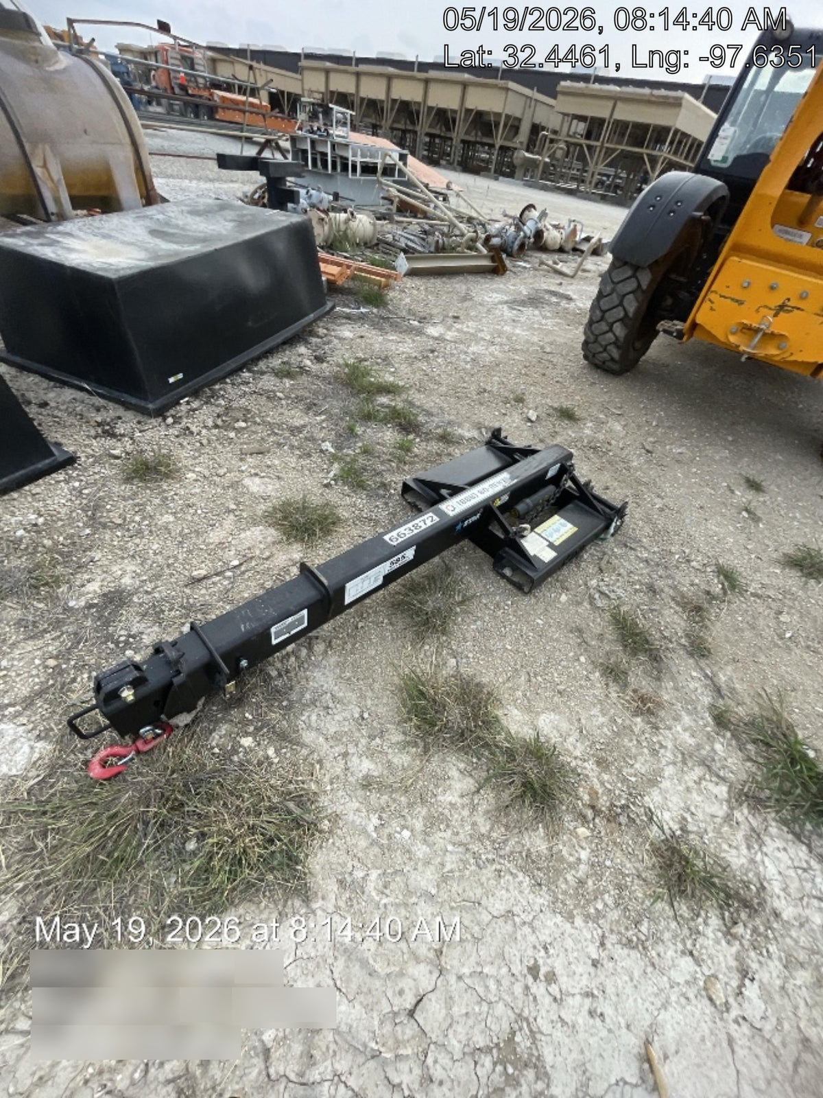 2026 STAR INDUSTRIES M1360B - Star JIB Boom