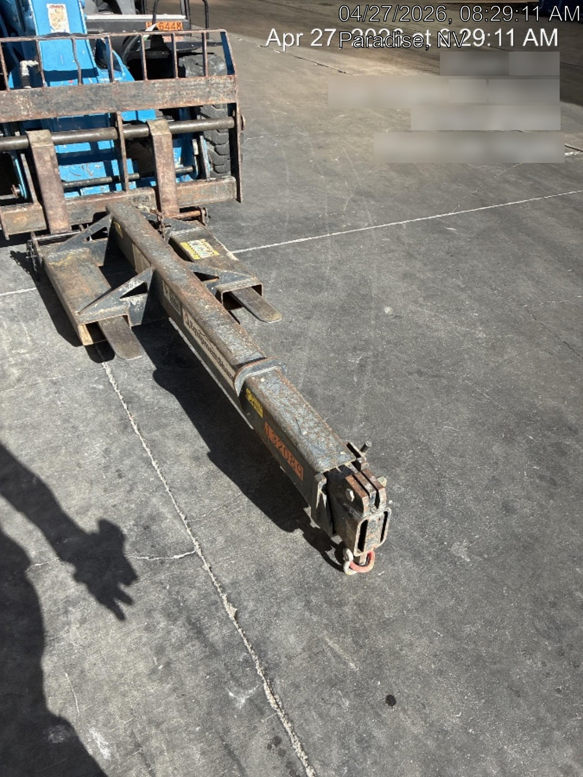 2021 STAR INDUSTRIES M1360B - Star JIB Boom