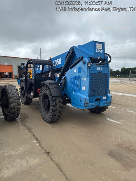 2018 GENIE GTH-1056