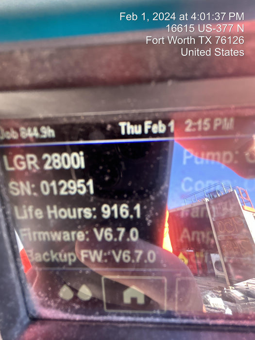 2021 DRI-EAZ LGR 2800i