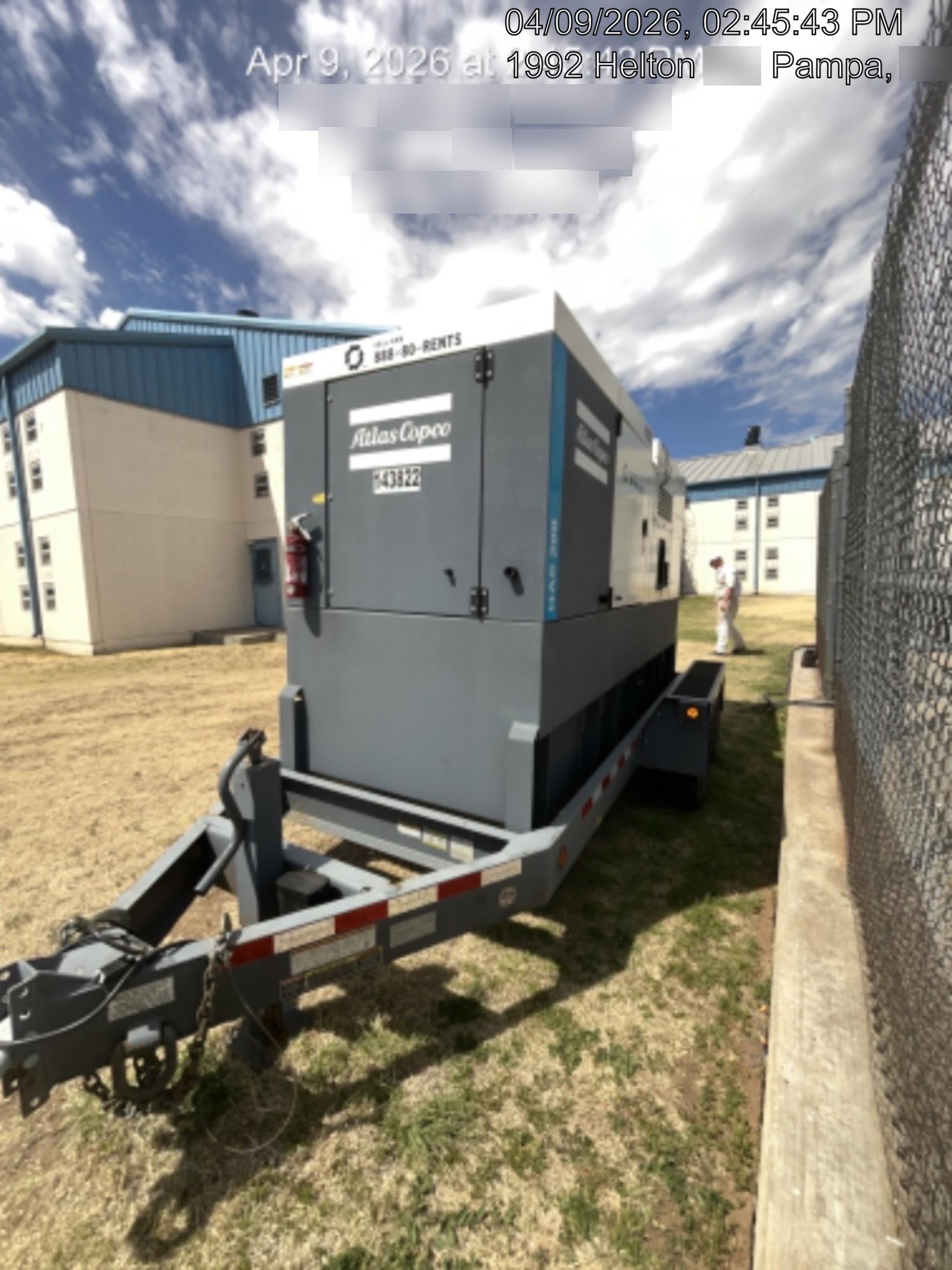 2021 ATLAS COPCO QAS200