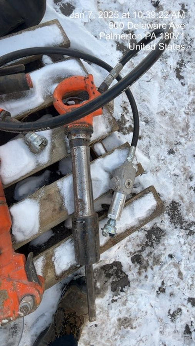 2021 MICHIGAN PNEUMATIC MP-133-ORANGE-NEP