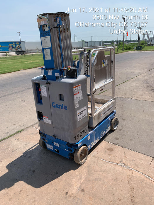 2018 GENIE GR-20