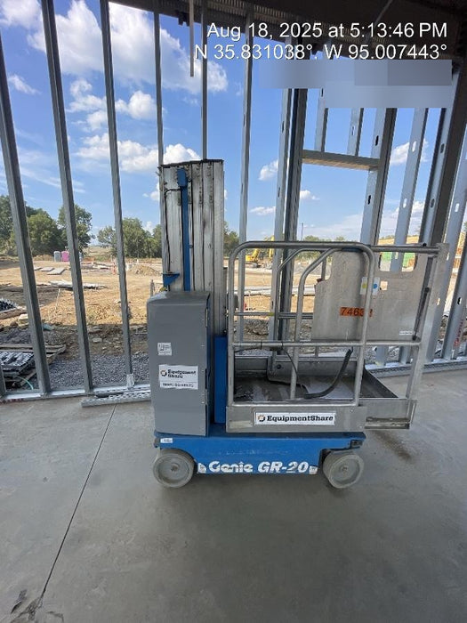 2020 GENIE GR-20