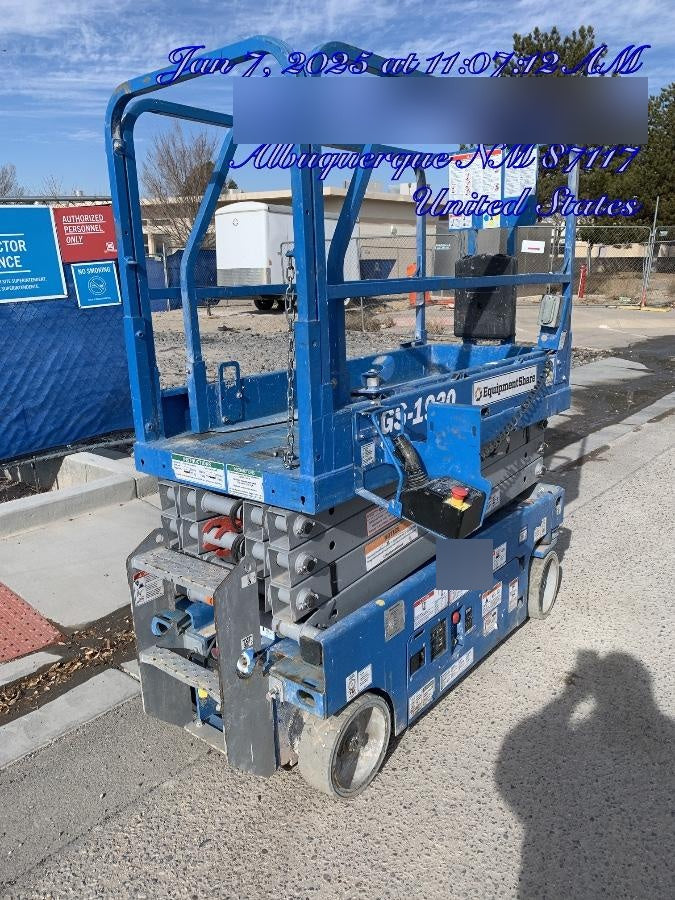 2020 Genie GS-1930 Standard Machine