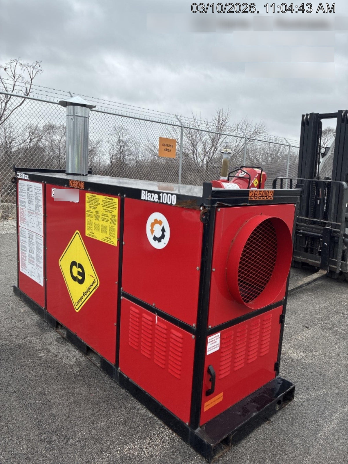 2022 CAMPO EB1000G-RE3