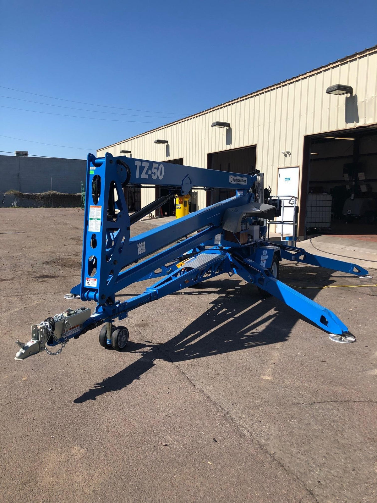 2020 GENIE TZ-50 Hybrid