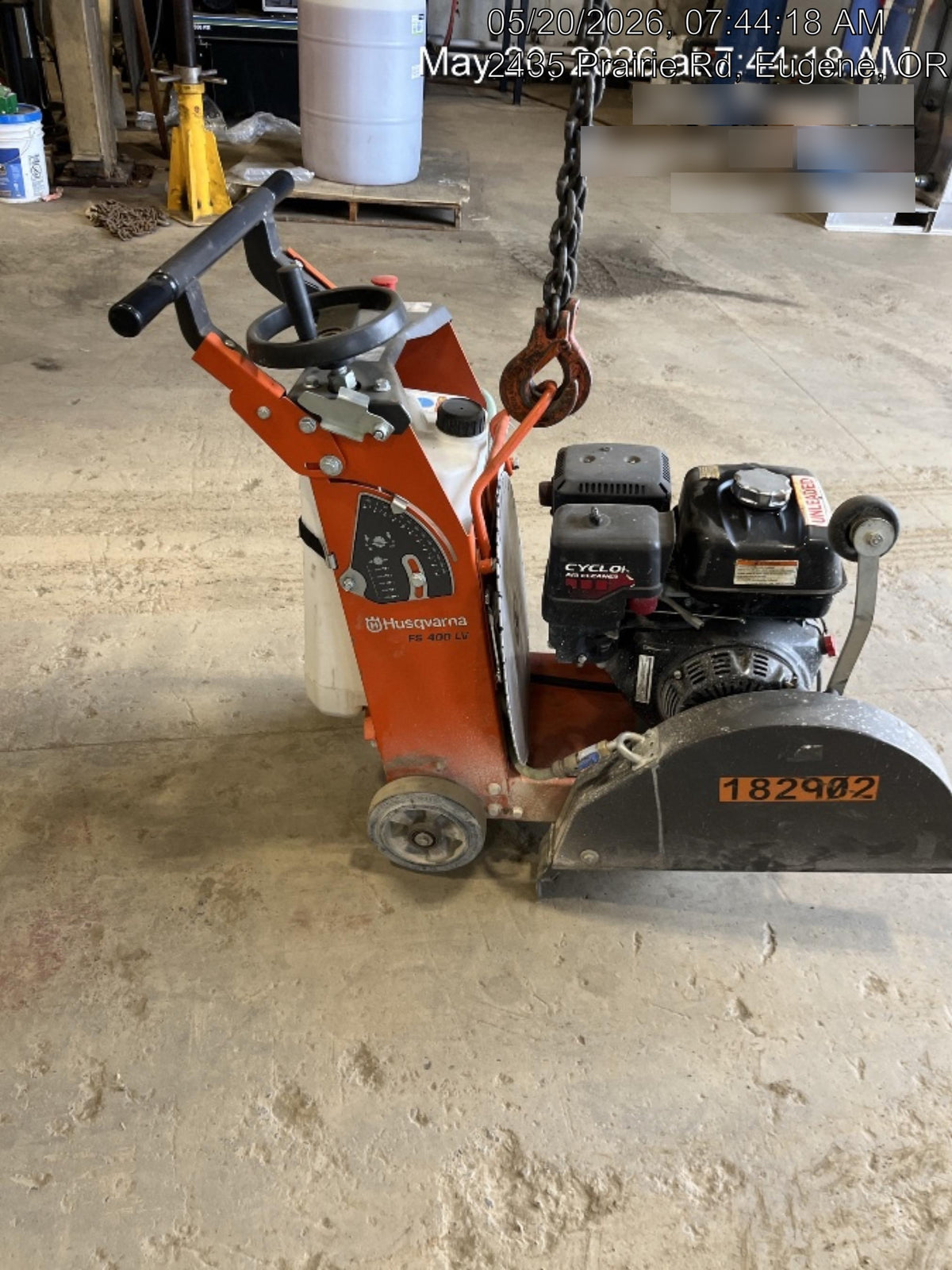 2021 HUSQVARNA FS400