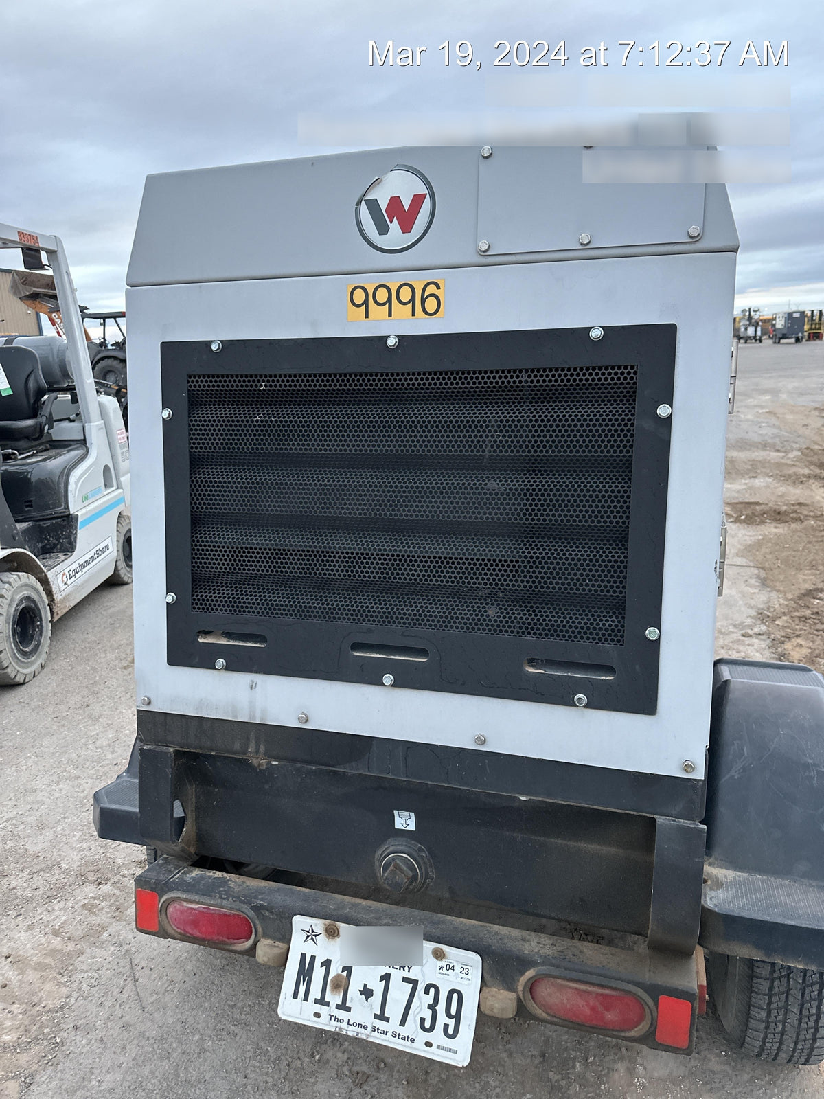 2018 WACKER NEUSON G25