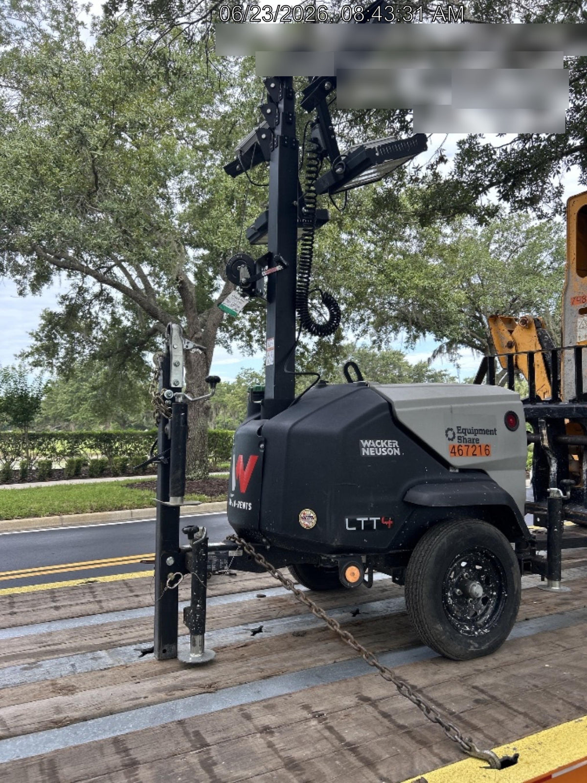 2025 WACKER NEUSON LTT4