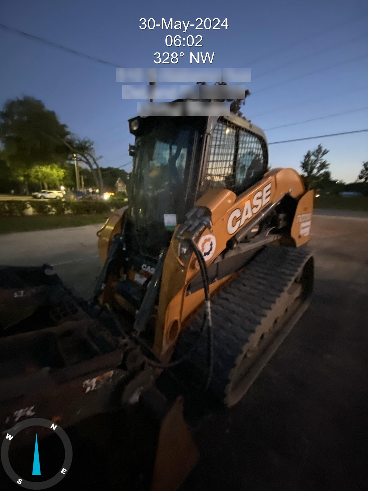 2021 Case TV370B Earthmoving / Compact Track Loaders