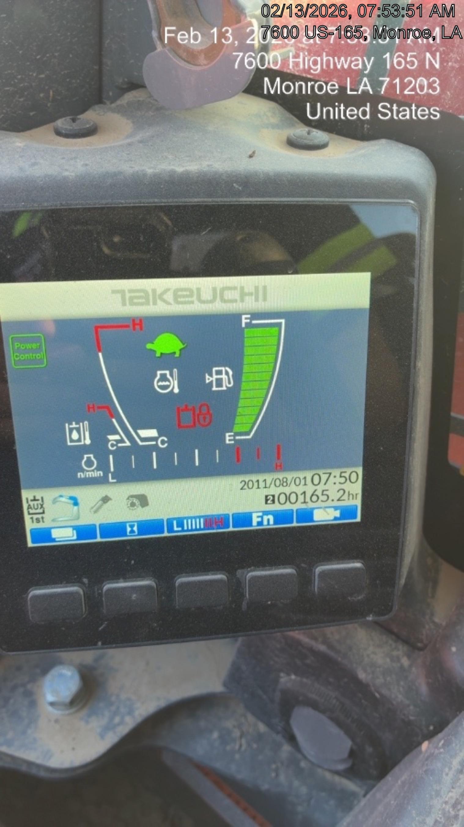 2025 TAKEUCHI TL8R2-CR