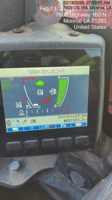 2025 TAKEUCHI TL8R2-CR
