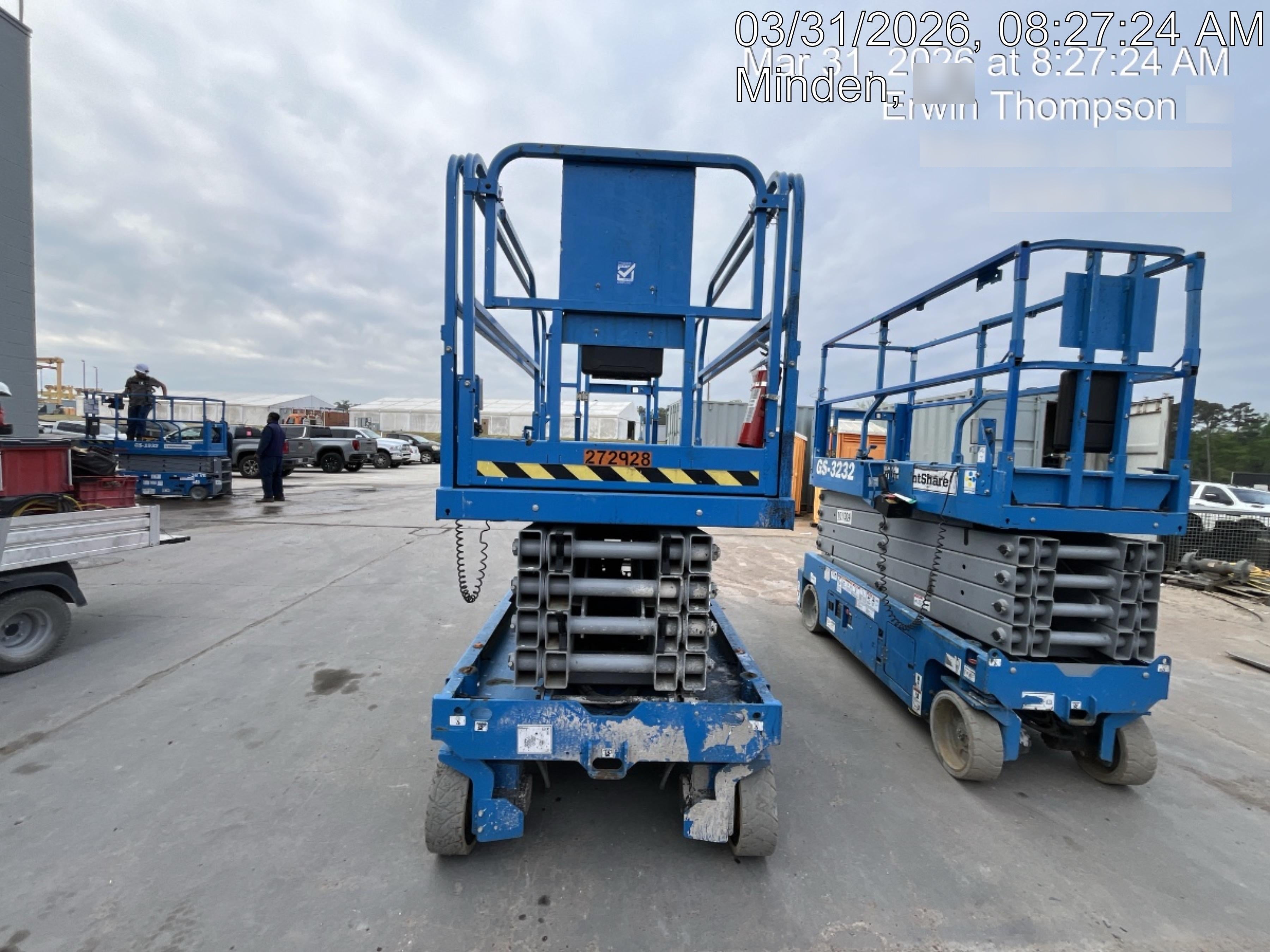 2022 GENIE GS-3246