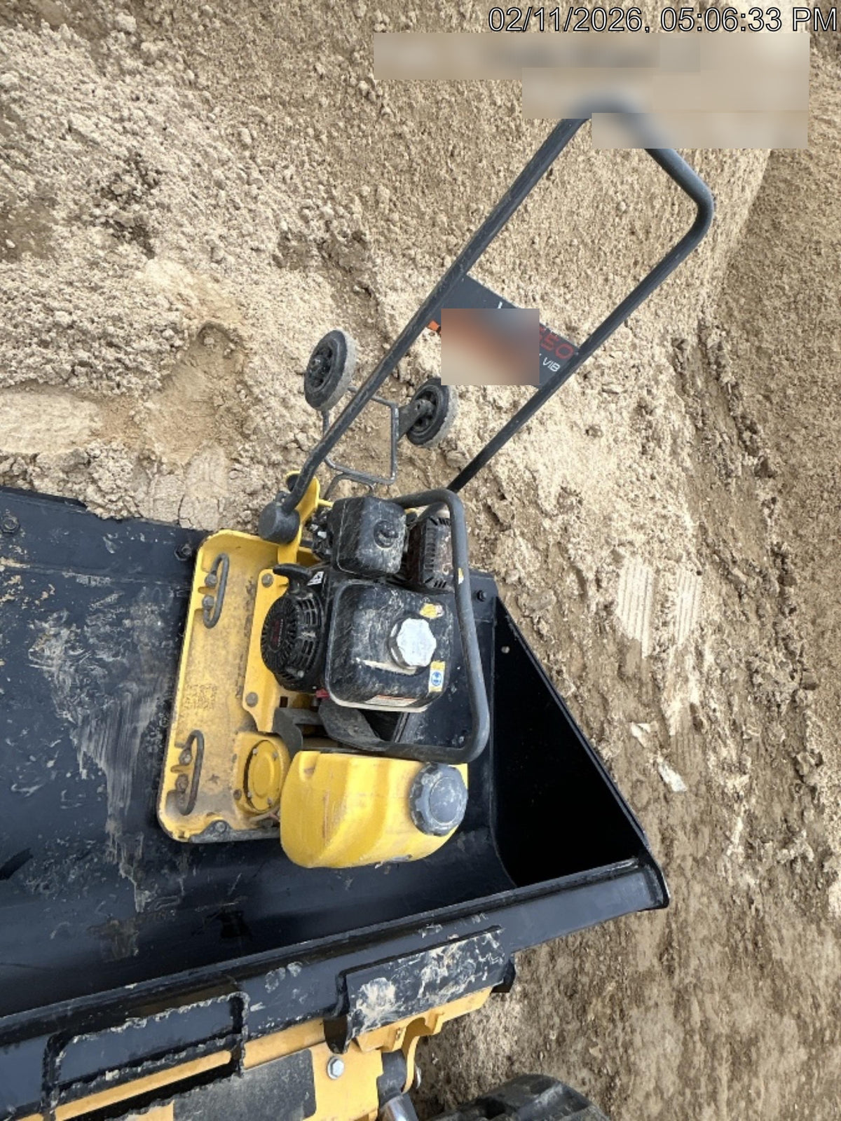 2021 WACKER NEUSON VP1550AW
