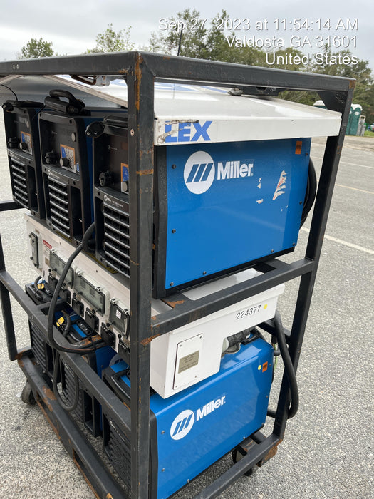 2021 MILLER ELECTRIC XMT 350