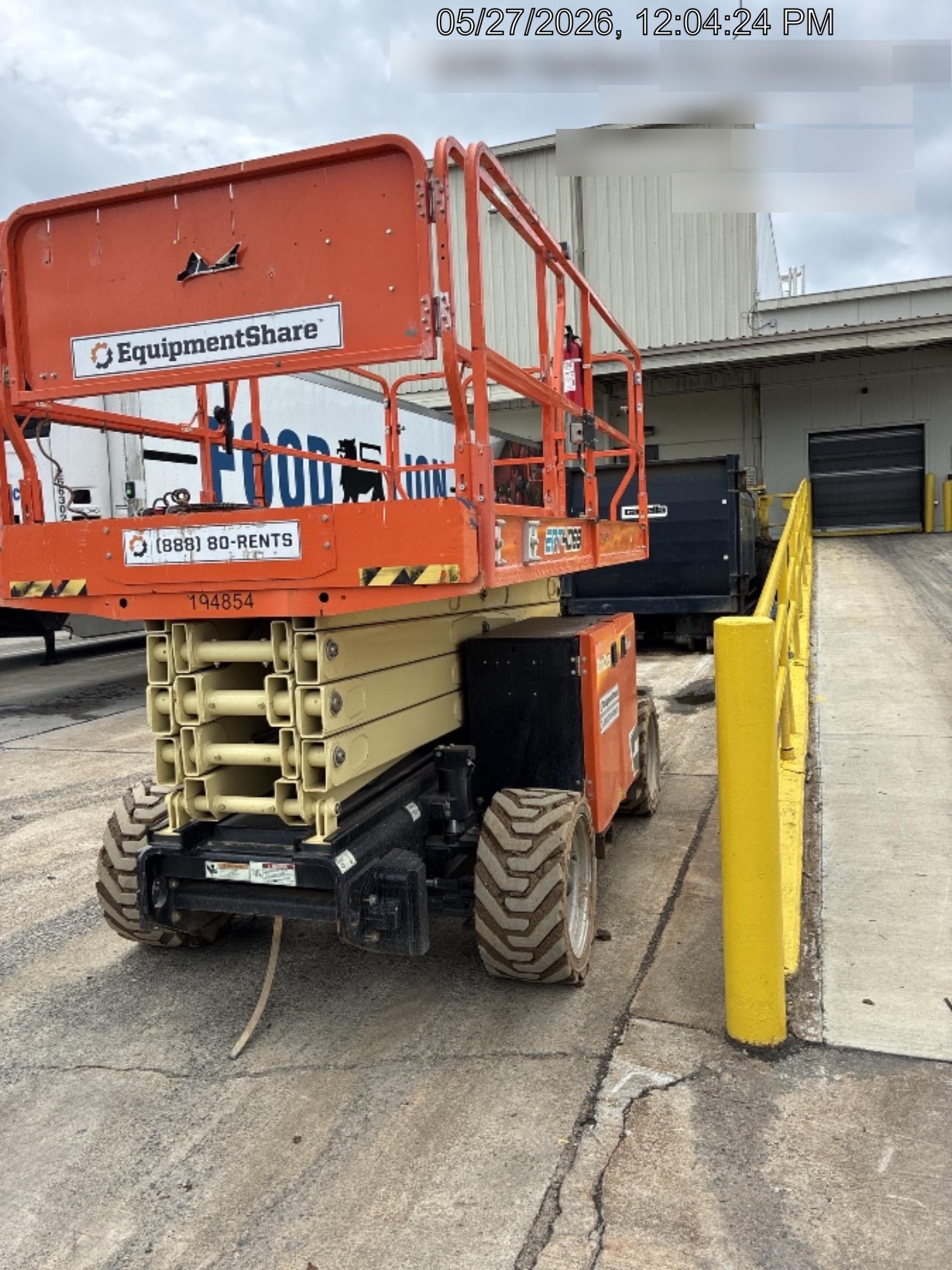 2021 JLG ERT4069