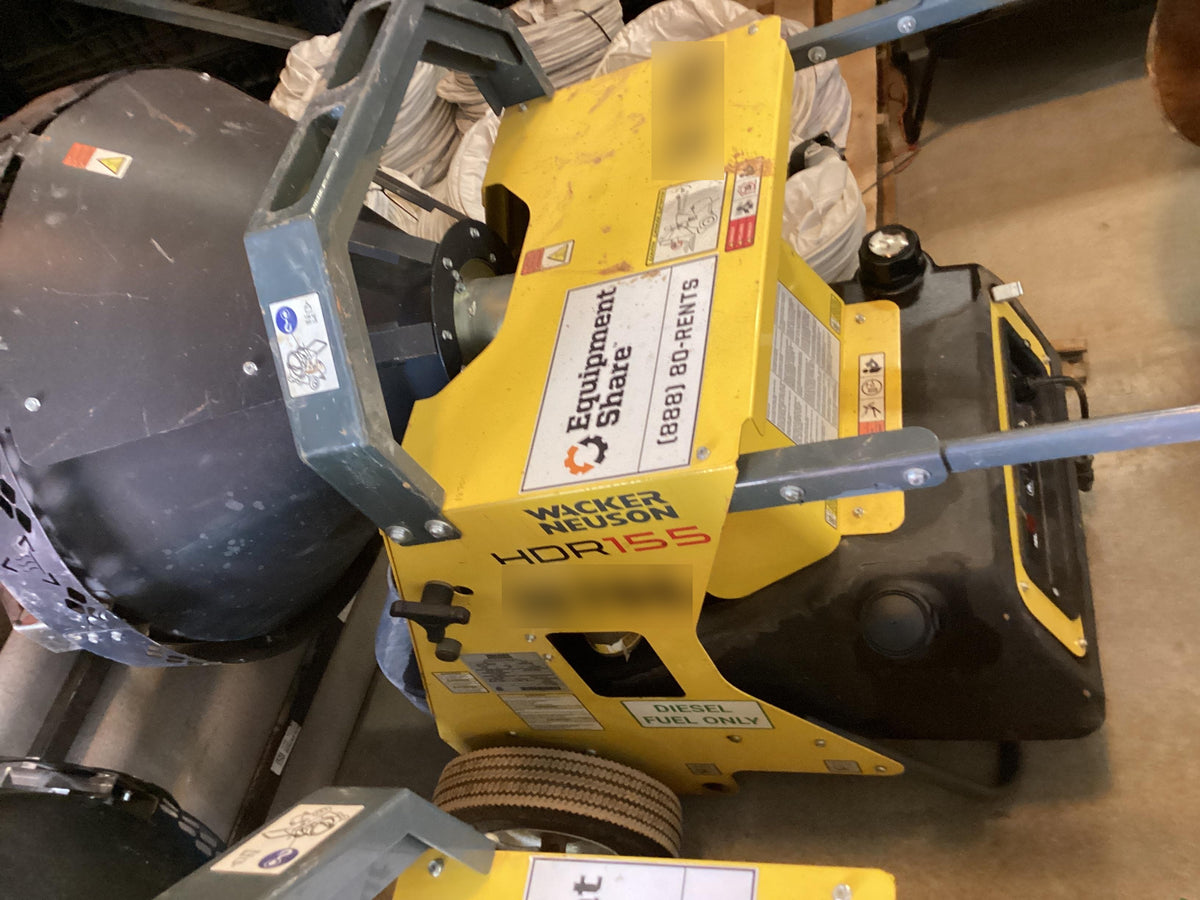 2018 WACKER NEUSON HDR 155