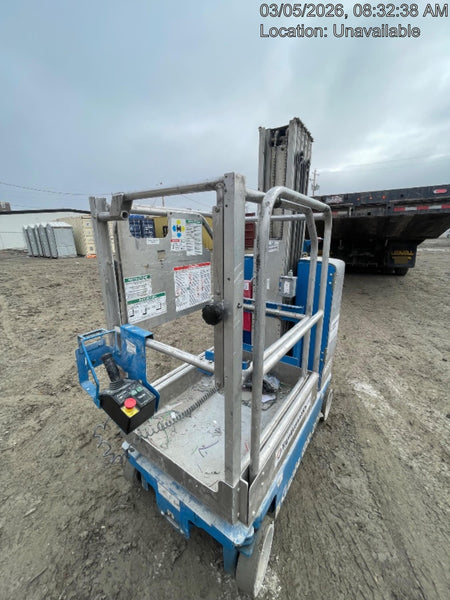 2020 GENIE GR-20