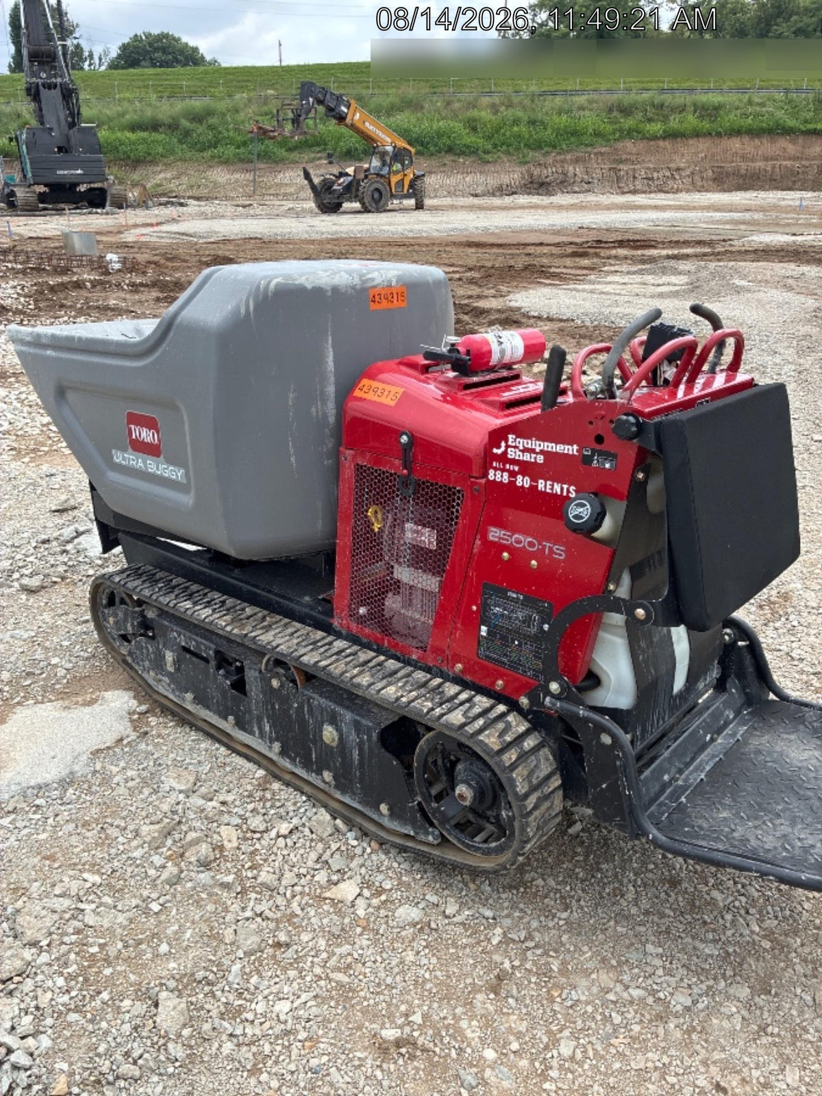 2024 TORO MBTX 2500-TS
