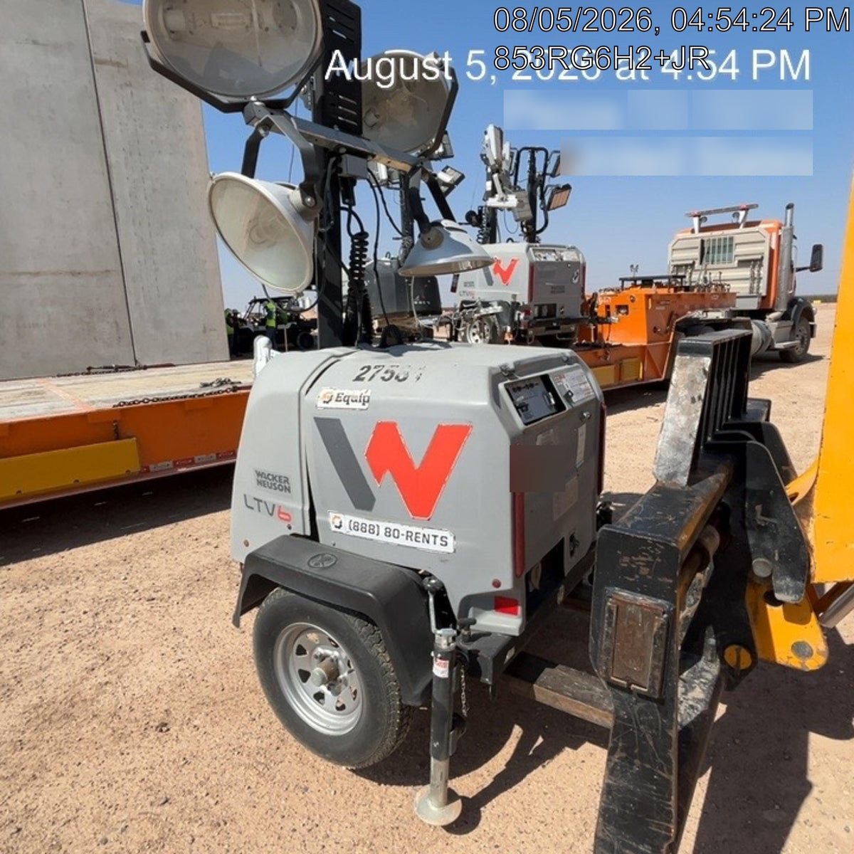 2019 WACKER NEUSON LTV6L-MH