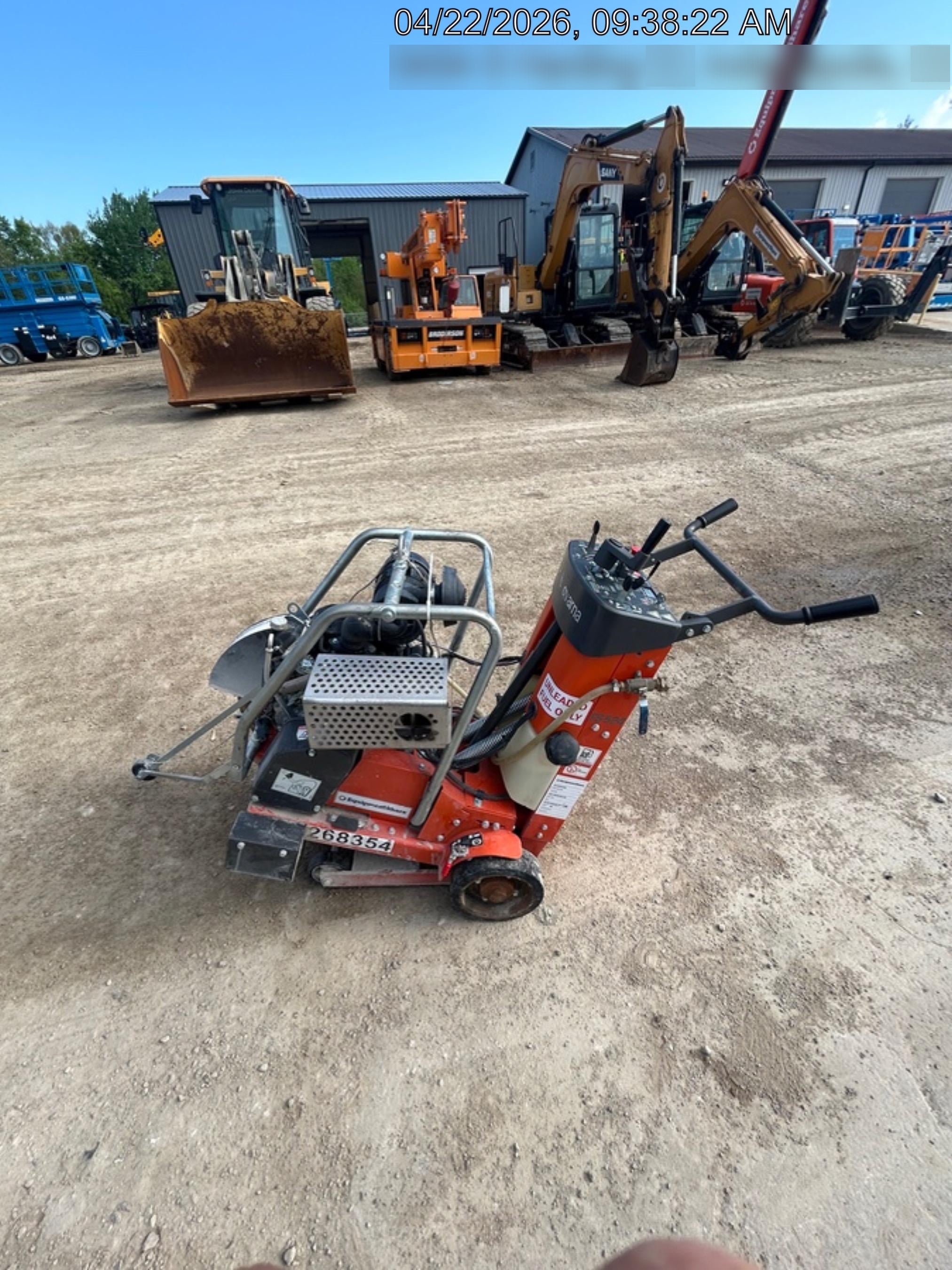 2022 HUSQVARNA FS 524
