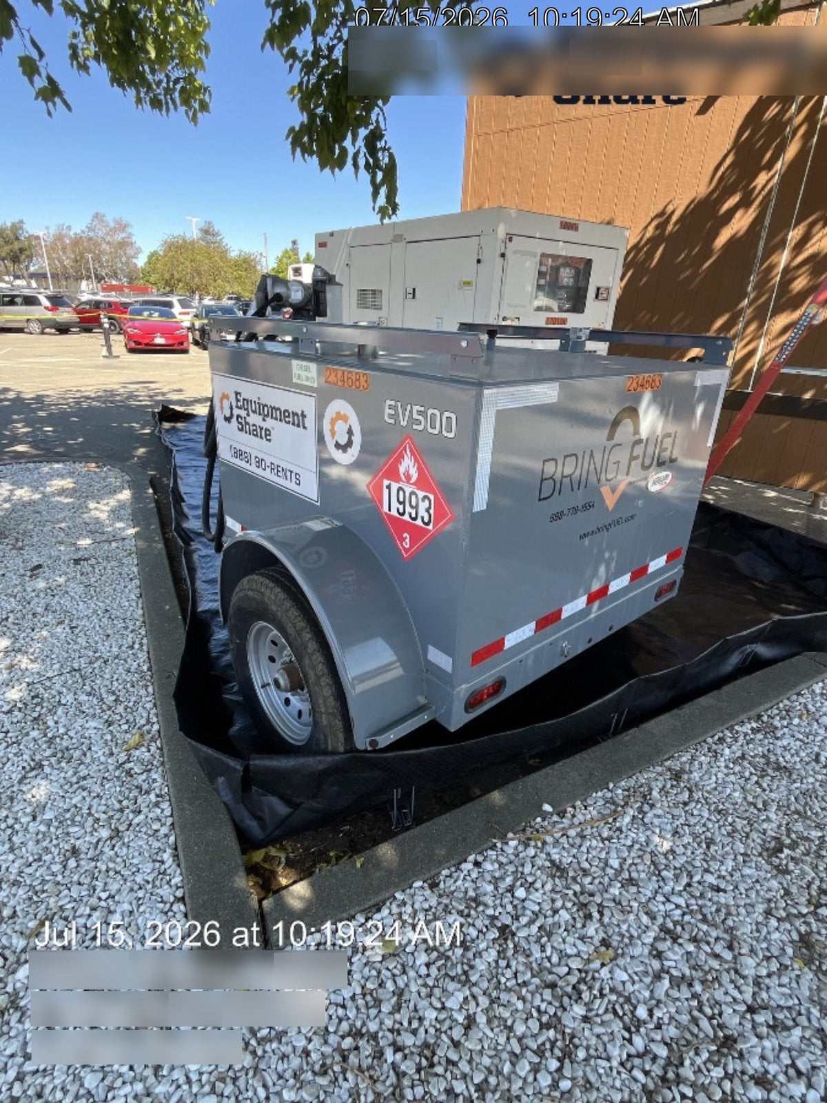 2023 THUNDER CREEK EV500