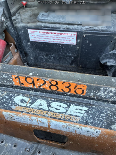 2018 CASE TV380