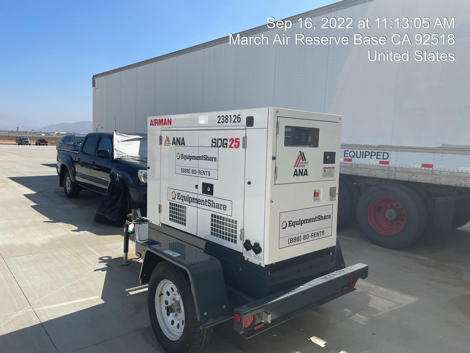 2022 AIRMAN SDG25S-8E1