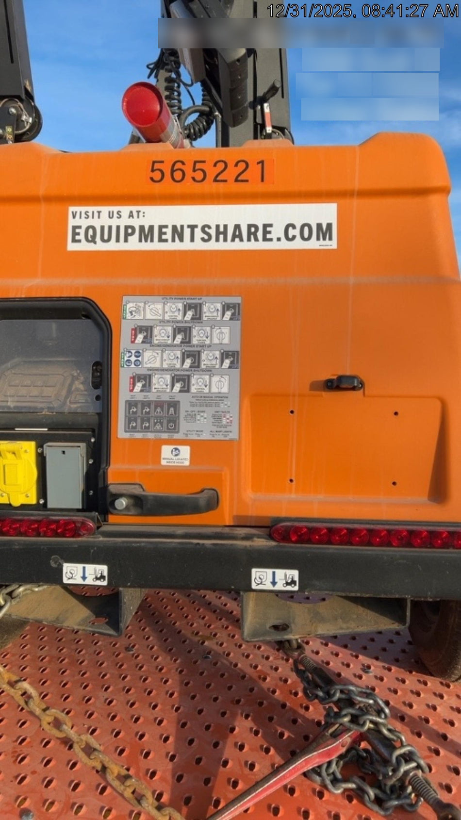 2025 GENERAC MLTS-4