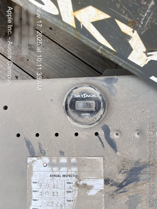 2018 SKYJACK SJIII-3219