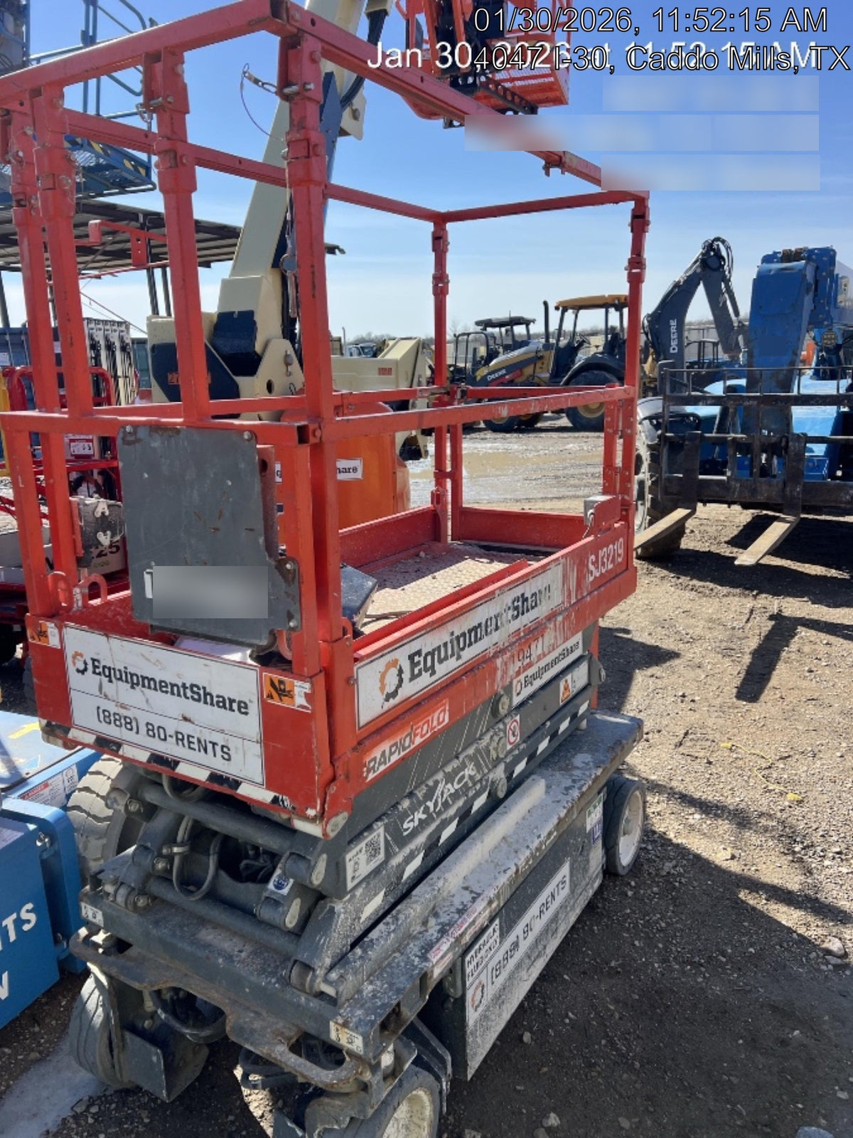 2021 SKYJACK SJ3219