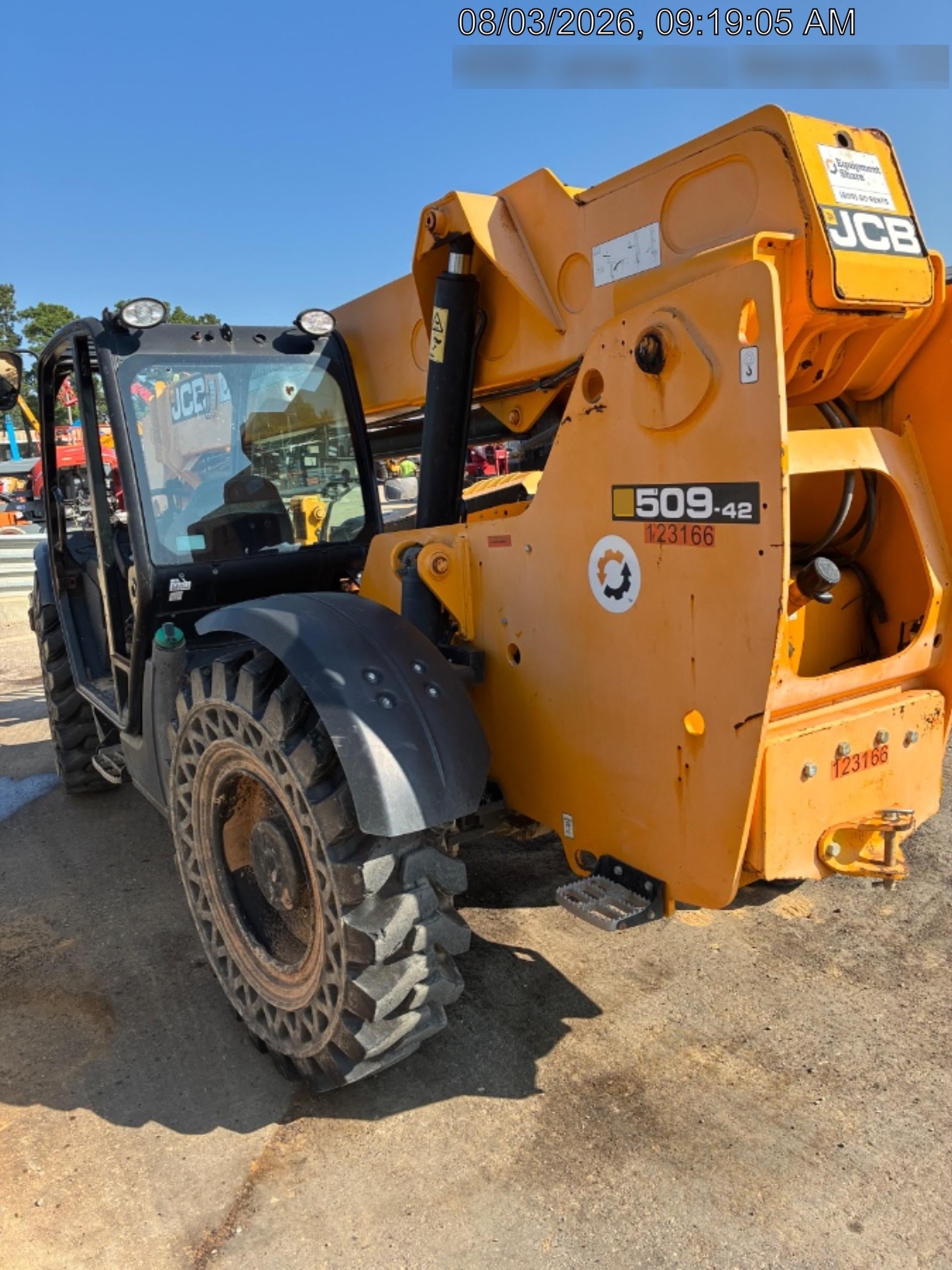 2021 JCB 509-42