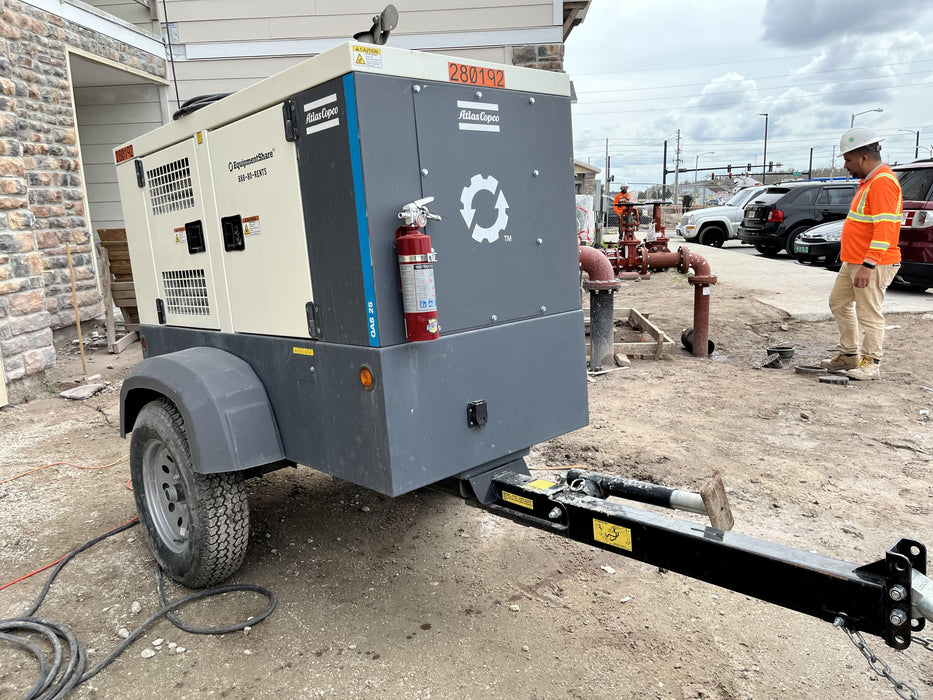 2022 ATLAS COPCO QAS25 CWK
