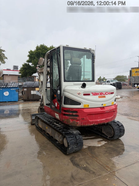 2021 TAKEUCHI TB250-2C