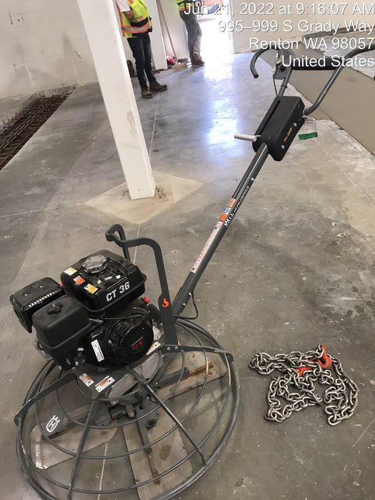 2020 HUSQVARNA CT 36-8A-V