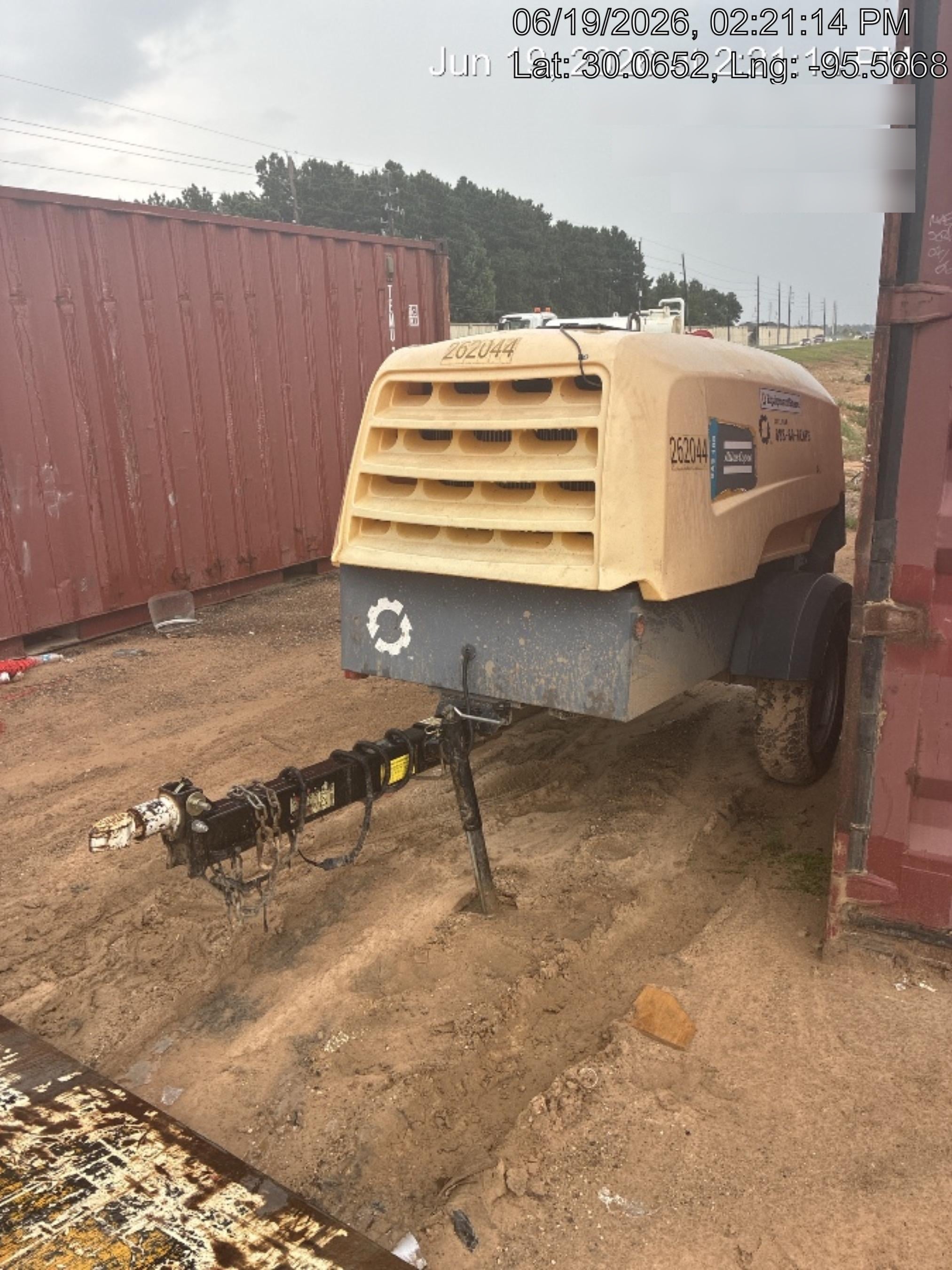 2022 ATLAS COPCO XAS188 CWK