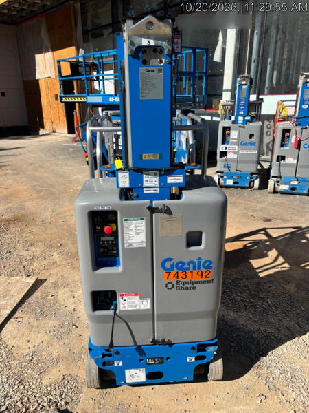 2026 GENIE GR-20