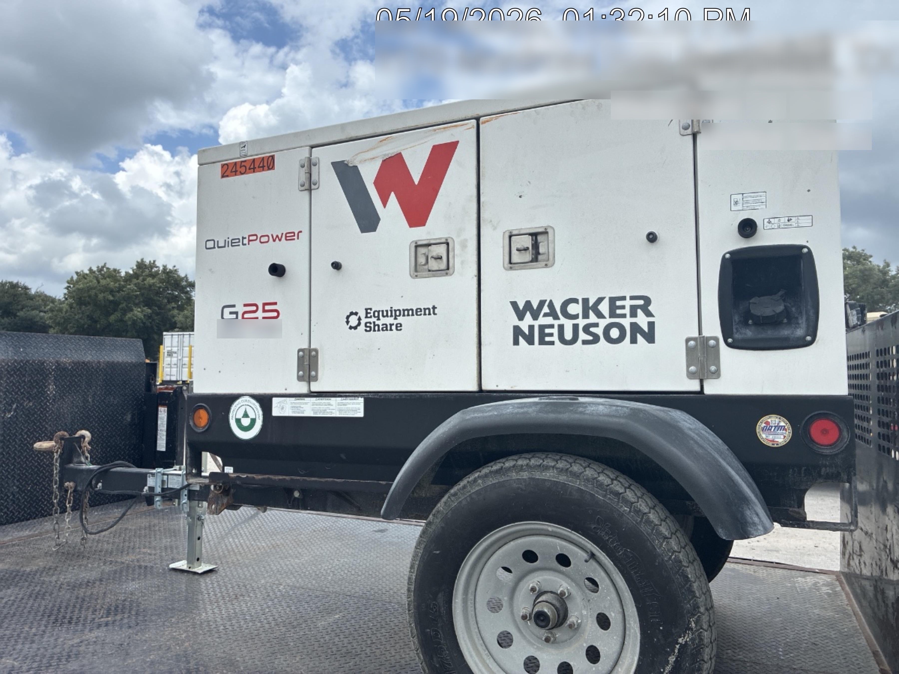 2022 WACKER NEUSON G25