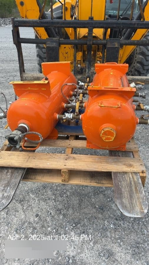 2022 MICHIGAN PNEUMATIC HV-15G-8P-ES-TRACKER