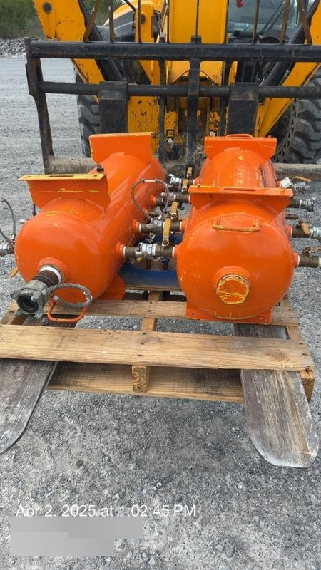 2022 MICHIGAN PNEUMATIC HV-15G-8P-ES-TRACKER