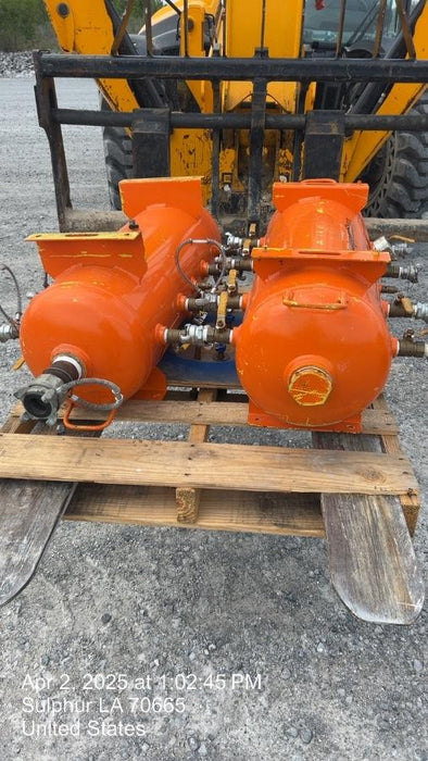 2022 MICHIGAN PNEUMATIC HV-15G-8P-ES-TRACKER