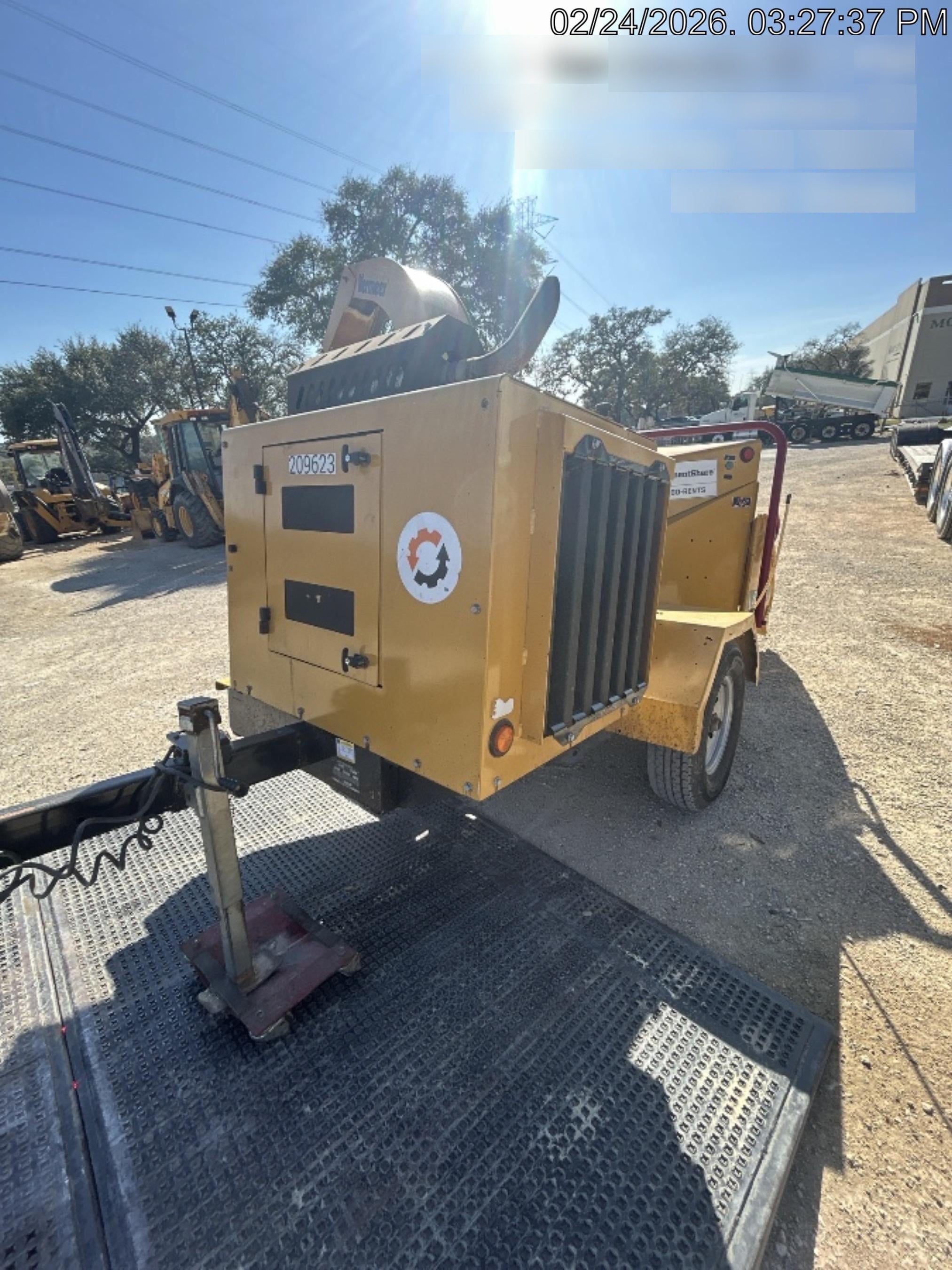 2022 VERMEER BC1000XL Diesel
