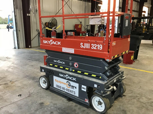 2017 Skyjack SJIII-3219 SJ3219, Trojan Battery Set, Extended Warranty 5yr/5k hr